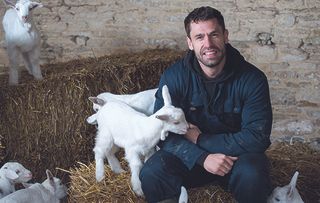 Ex-Emmerdale star Kelvin Fletcher: I know very little about lambing in real life!