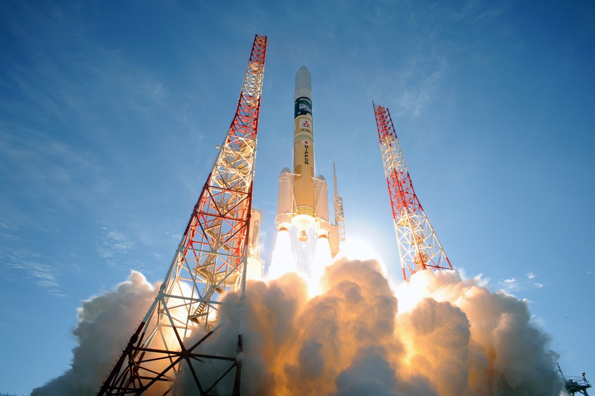Japanese Rockets H-IIA & H-IIB | Space