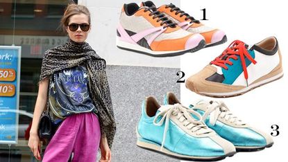 Eyewear, Footwear, Product, White, Style, Sunglasses, Magenta, Carmine, Athletic shoe, Fashion, 