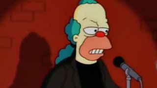 A screenshot from the Simpsons