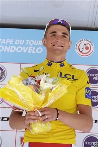 French national champion Dimitri Champion was the quickest male over the 170.2 kilometre route.