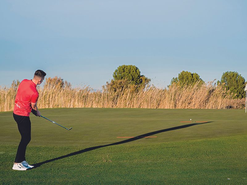 Master The Golf Chip And Run Technique With Our Expert Tips Golf Monthly
