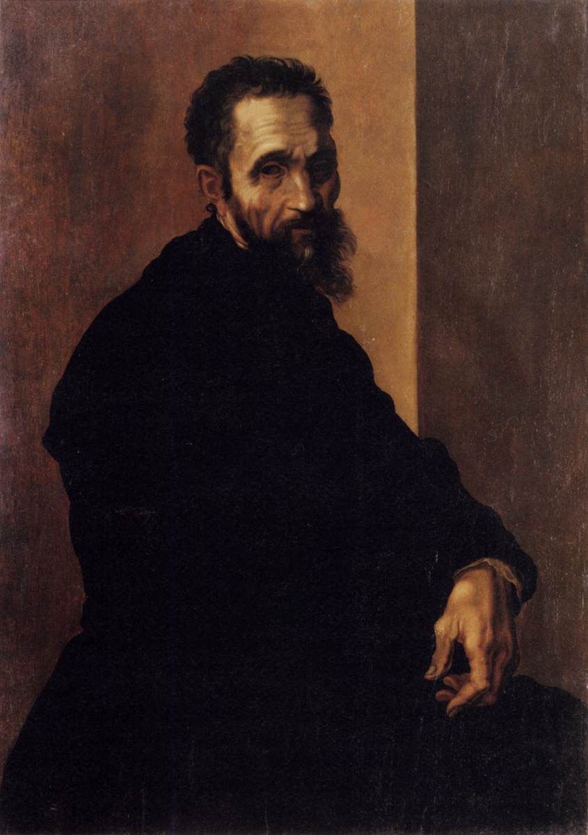 d Michelangelo by Jacopo del Conte