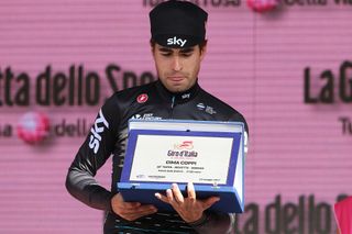 Mikel Landa (Sky) won the Cima Coppi prize on stage 16