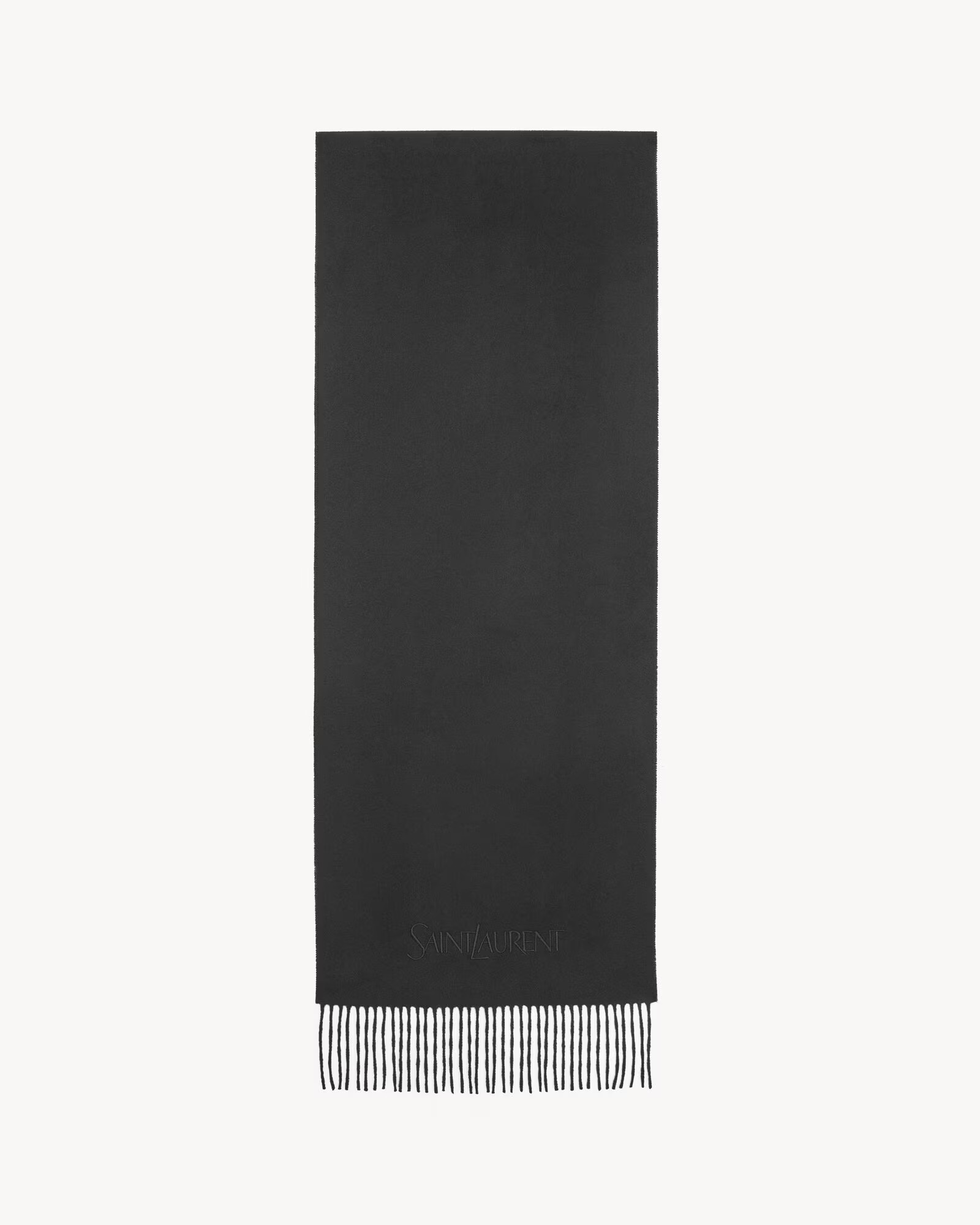 Saint Laurent, Scarf in Cashmere Jacquard