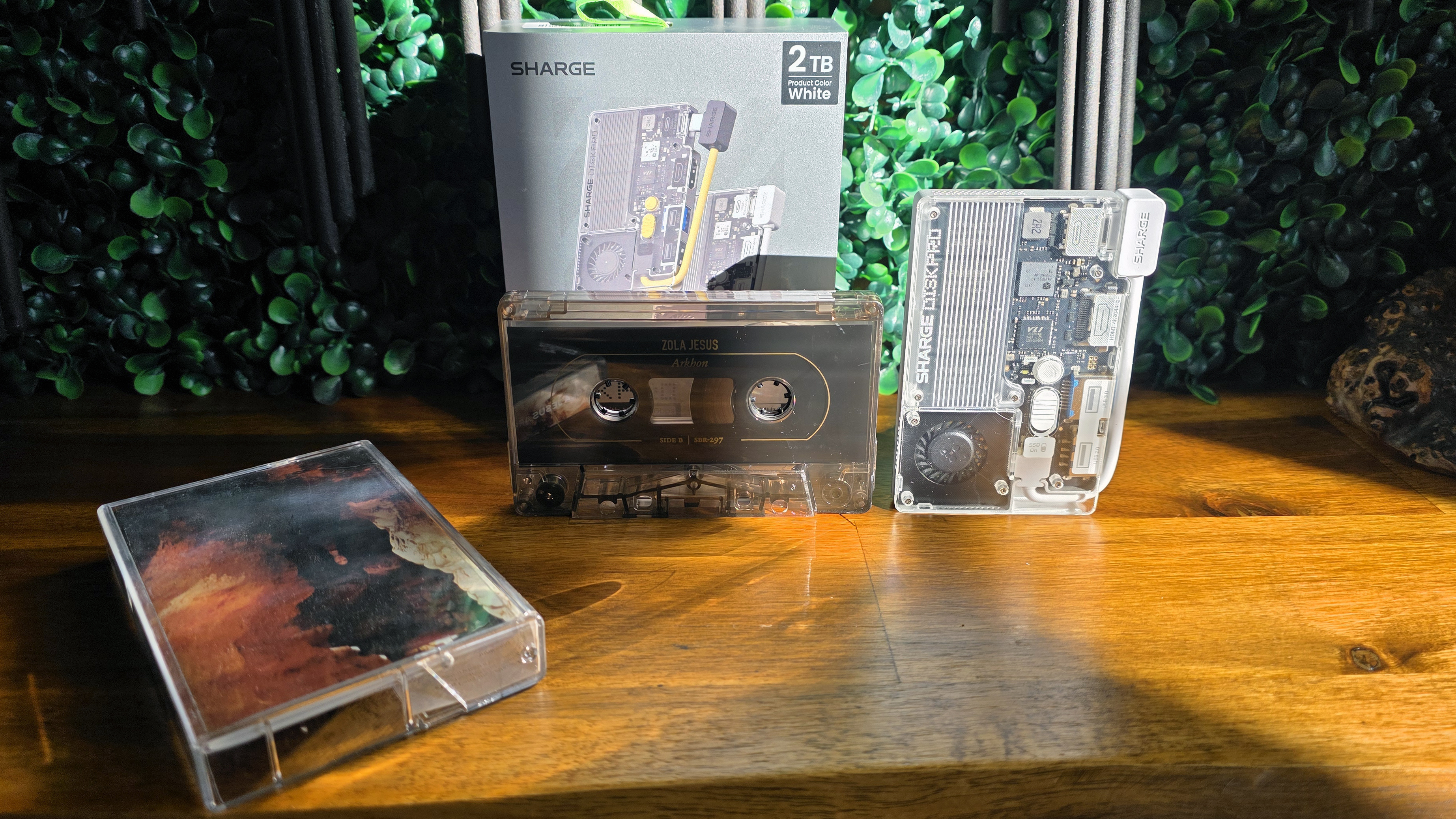 شارج ديسك برو 2 تيرابايت