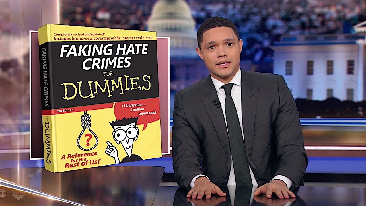 Trevor Noah tackles the Jussie Smollett case