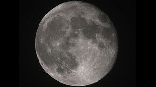 Photo of the Moon shot with the new Unistellar Odyssey smart telecope