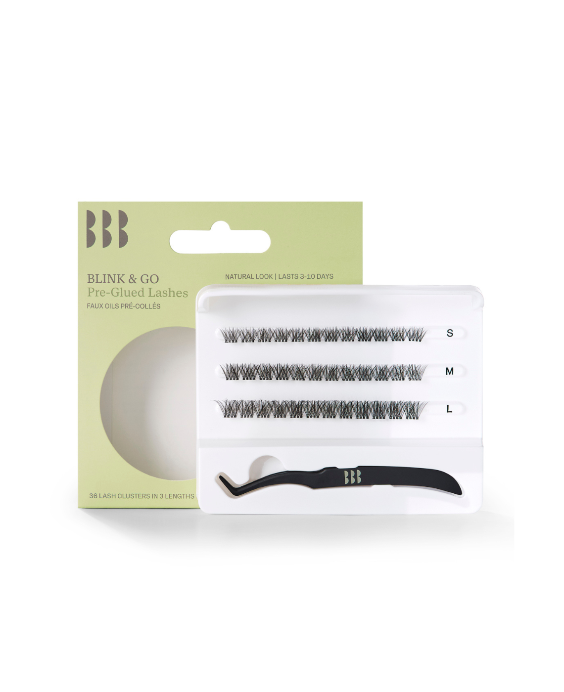 Blink &amp;amp; Go: Press on Lashes