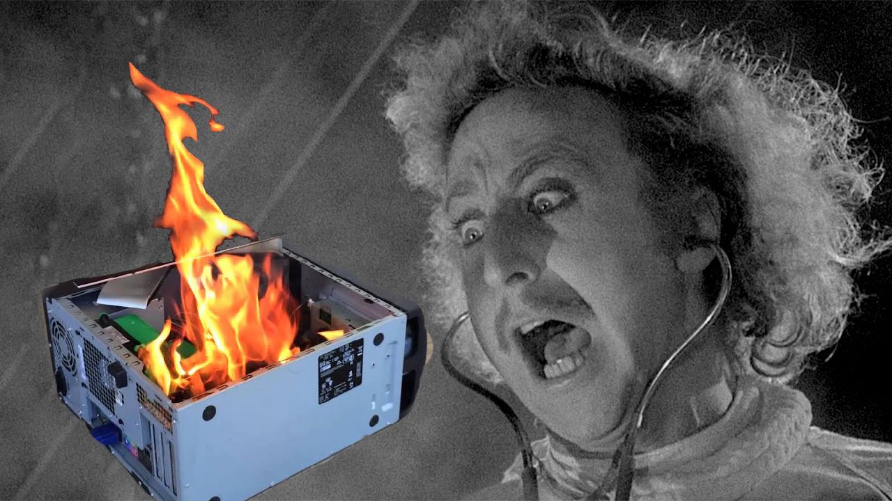 Horror First Computer Tell us your scariest PC building horror stories | PC Gamer