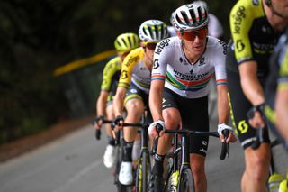 Daryl Impey (Mitchelton-Scott) at the 2020 Tour Down Under