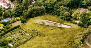 The underground scheme at Bigbury Camp by Richard Hawkes