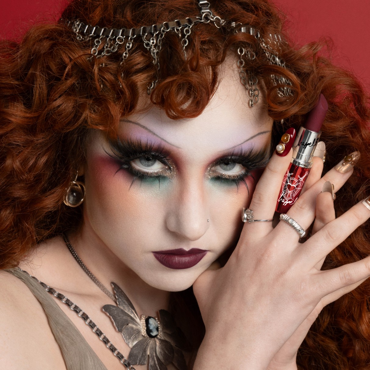 Photo of Chappell Roan for MAC's Viva Glam campaign