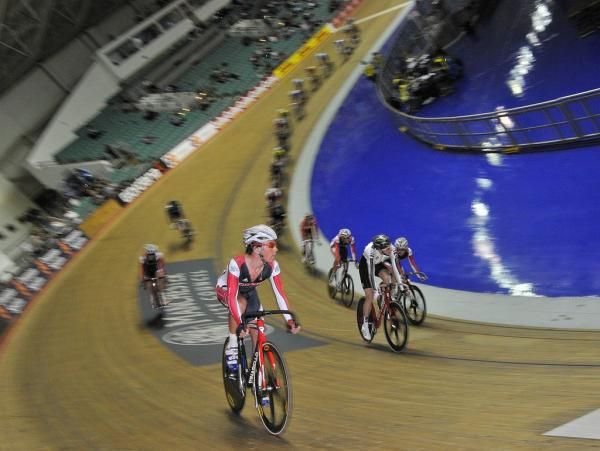 The men's points race