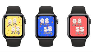 Apple watch face design Playtime