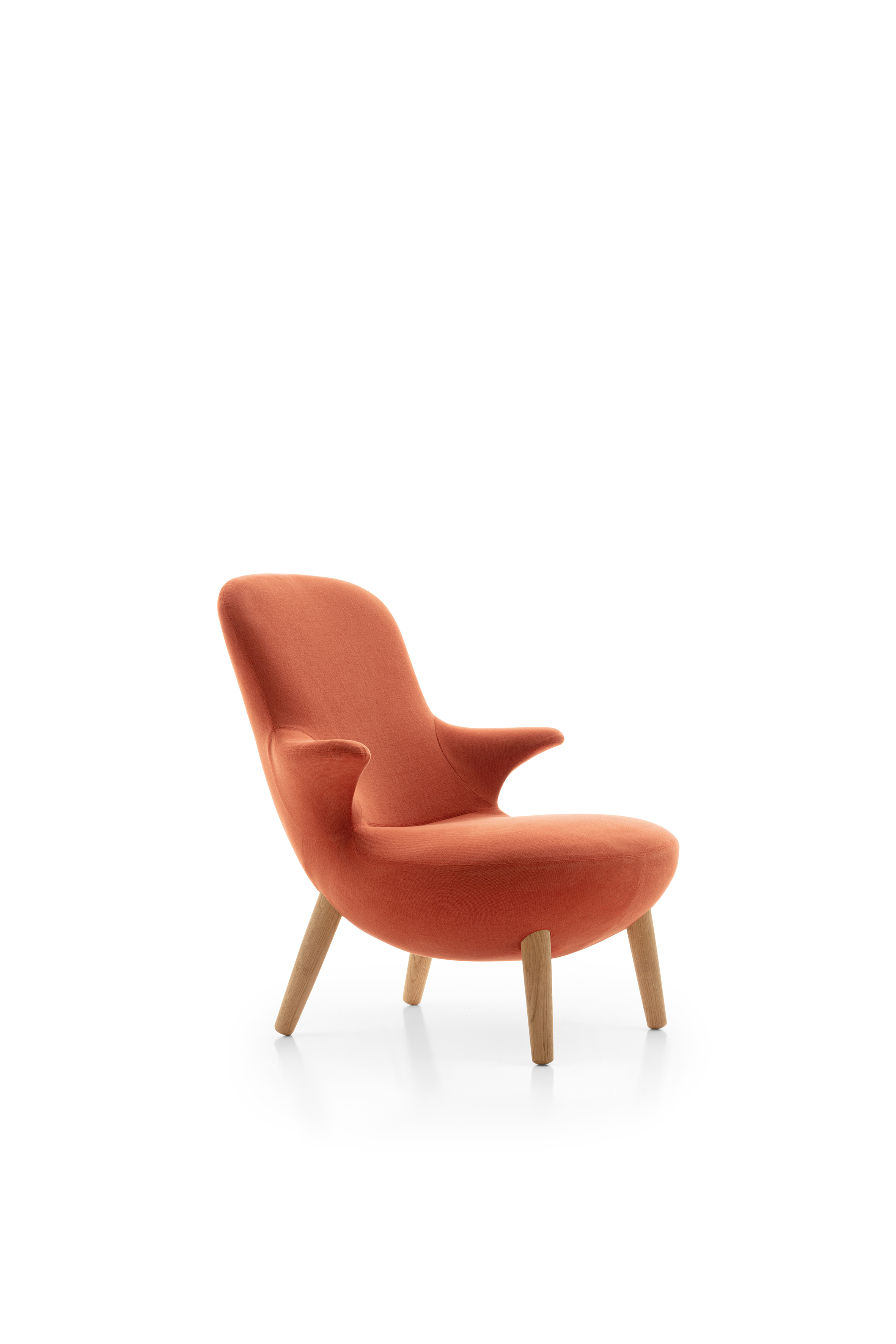 Milan Design Week B&B Italia Omoi chair in orange