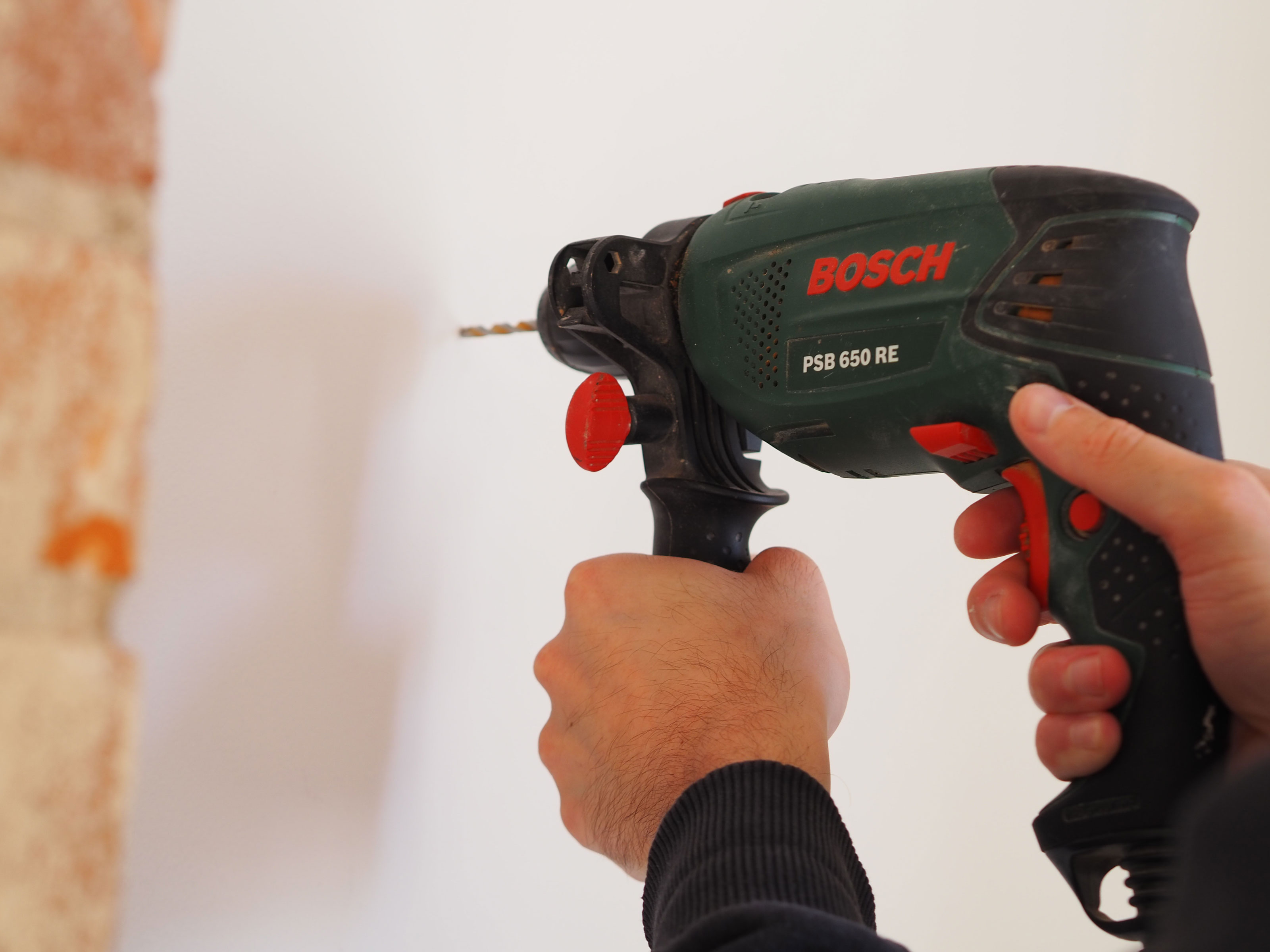 what power drill do I need for brick? 2