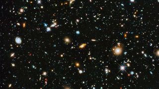 deep field imagery of countless galaxies