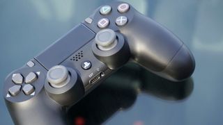 Image of PlayStation 4's DualShock controller.