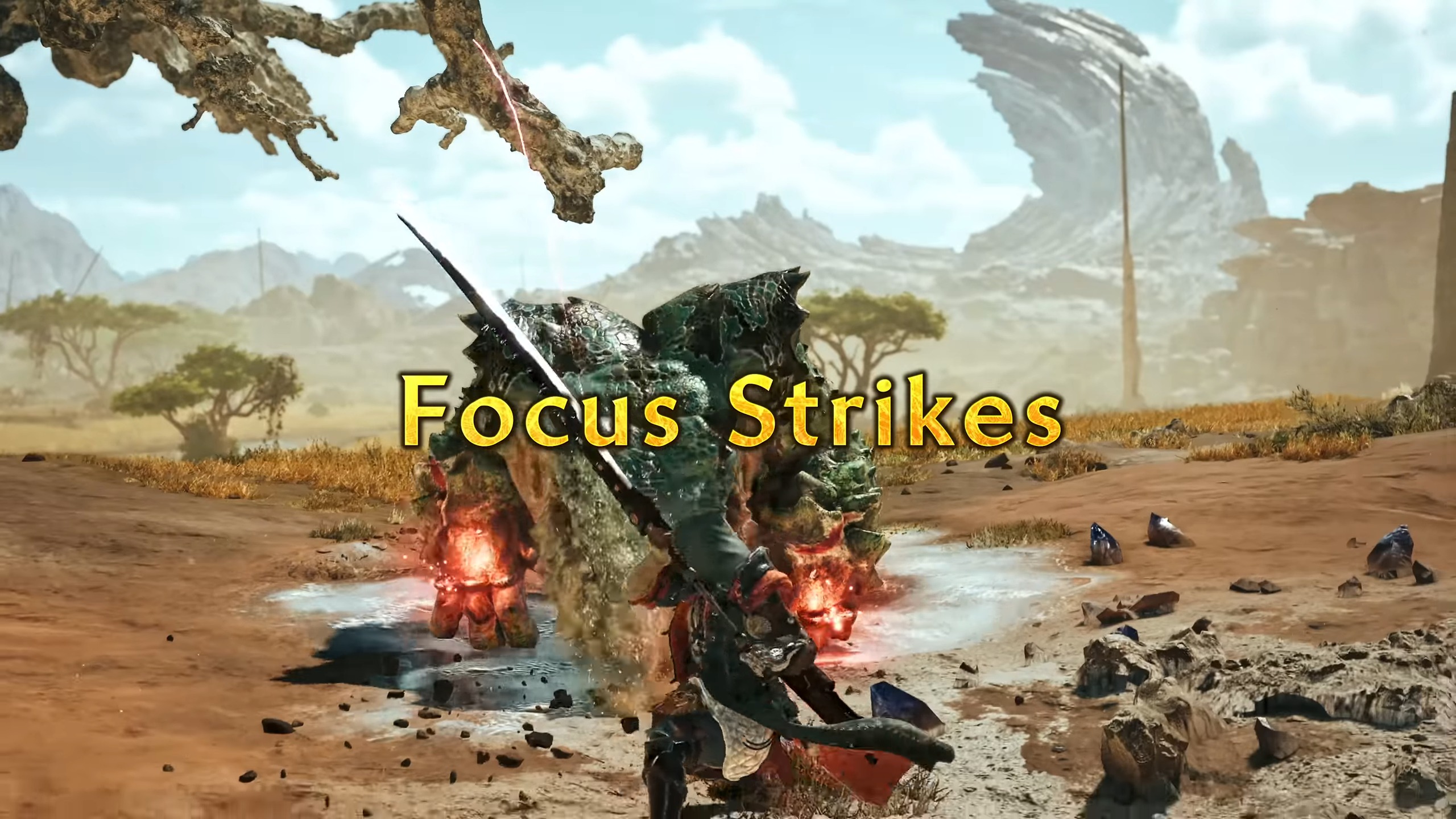 Monster Hunter Wilds gameplay trailer screenshot