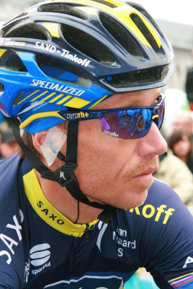 A Team Saxo Bank rider