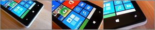 Lumia 820 Screen Close up