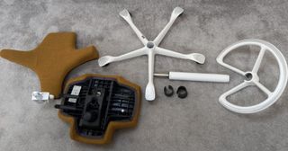 Assembly parts for the HAG Capisco chair