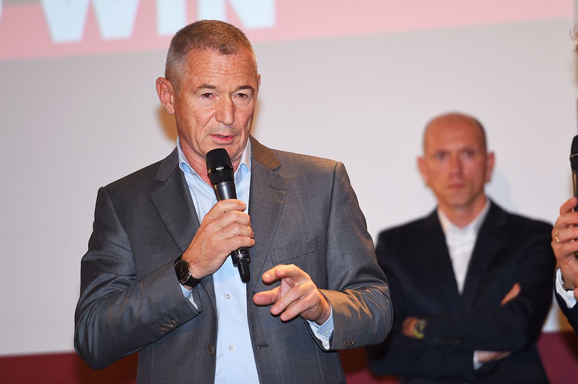 Katusha-Alpecin team owner Igor Makarov