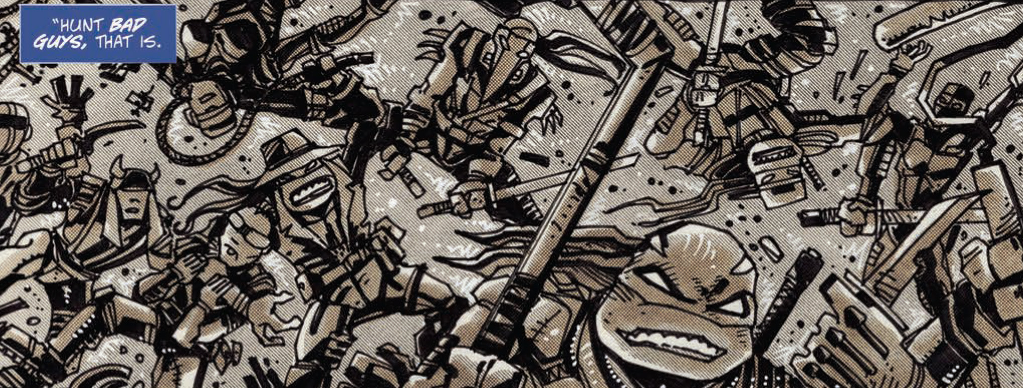 Teenage Mutant Ninja Turtles creator Kevin Eastman and the TMNT: The Last Ronin II creative team on the new issue: "This is the kind of nail-biter we all want"