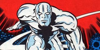 Marvel's cosmic space explorer, the Silver Surfer