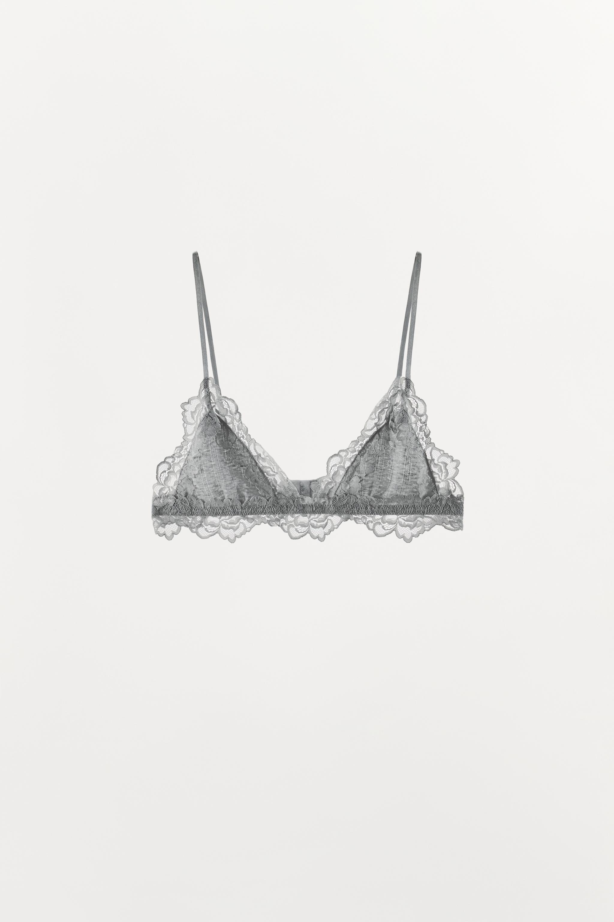 Pointelle Lace Bralette