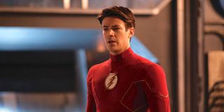 barry allen concerned on the flash season 7