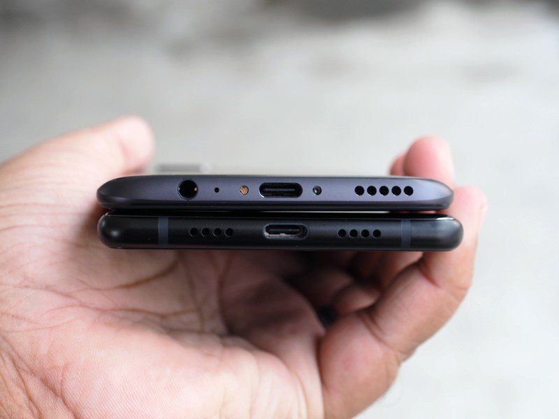 Xiaomi Mi Mix 2 vs. OnePlus 5