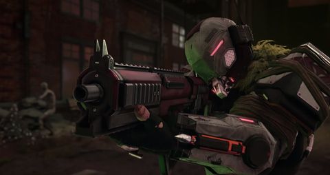 XCOM 2: War of the Chosen showcases The Skirmisher faction | PC Gamer