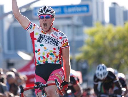 Brad Huff (Jelly Belly) wins Southern California's 5th annual Dana Point Grand Prix criterium