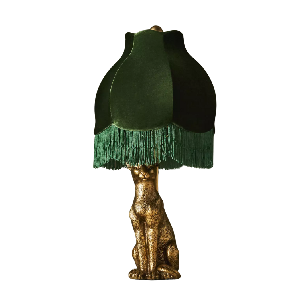 The Icon Table Lamp: Leopard Edition