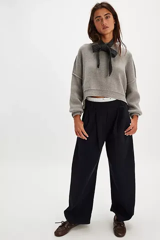 Easy Street Crop Pullover