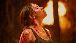 Jurnee Smollett in "Smoke," now streaming on Apple TV Plus.