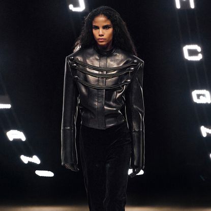 military jackets at new york fashion week