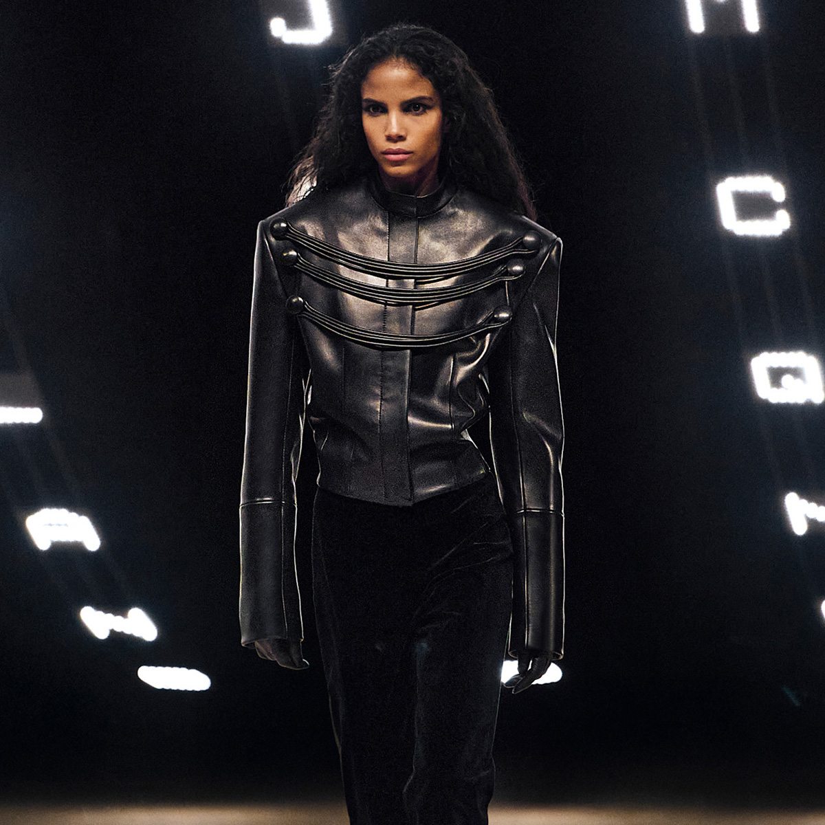 military jackets at new york fashion week