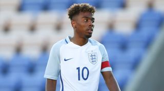 Angel Gomes England