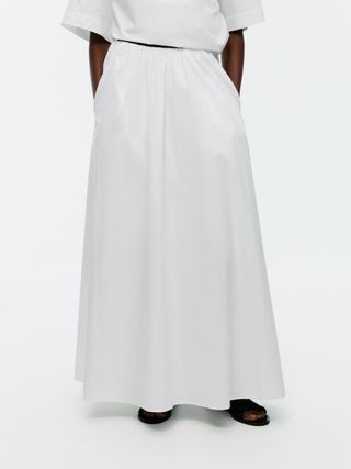 Arket, Cotton A-Line Dress