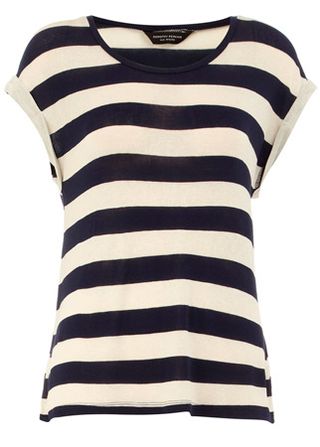 Dorothy Perkins striped top, £15