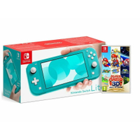 Nintendo Switch Lite + Super Mario All Stars: £219.99