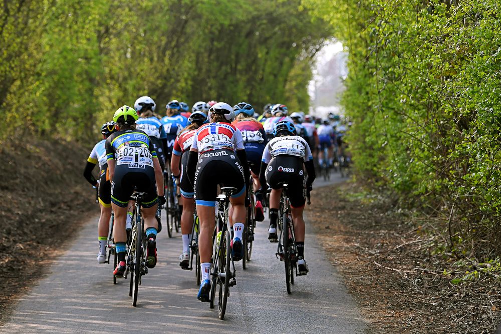 The Gent-Wervelgem peloton