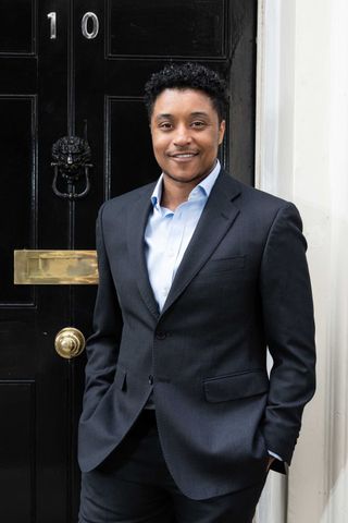 Rico in Make Me Prime Minister on Channel 4.
