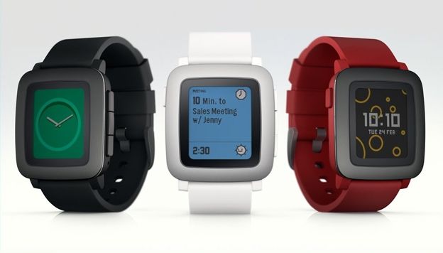 Pebble Time & Pebble Time Steel