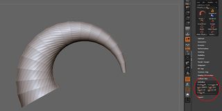 ZBrush primitives work a little differently from traditional polygon modelling apps
