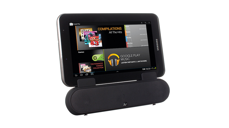 KitSound Tablet and Smartphone Surround Sound Stand