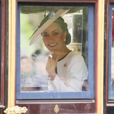 The Princess of Wales attends the 2024 Trooping the Colour